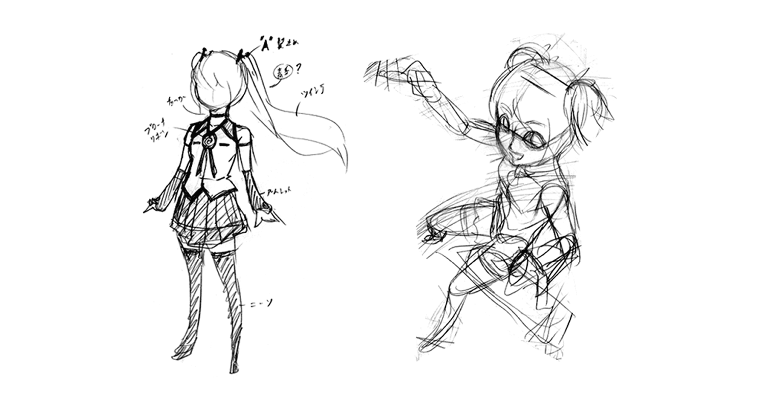 イラスト手順の画像