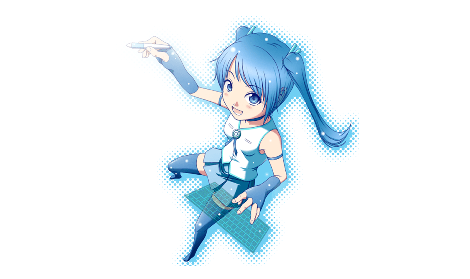 イラスト手順の画像