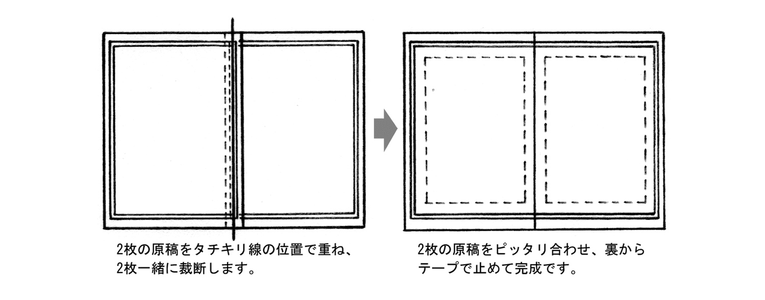 原稿の使い方の画像